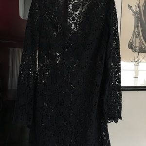 Authentic Blue Lace Diane Von Furstenberg Dress 6